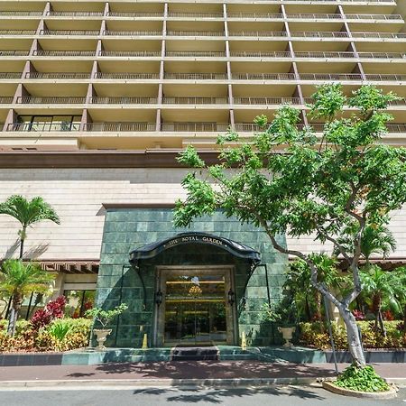 Studio Unit At The Royal Garden, In Waikiki ワイキキ・ロイヤルガーデン Honolulu Eksteriør billede