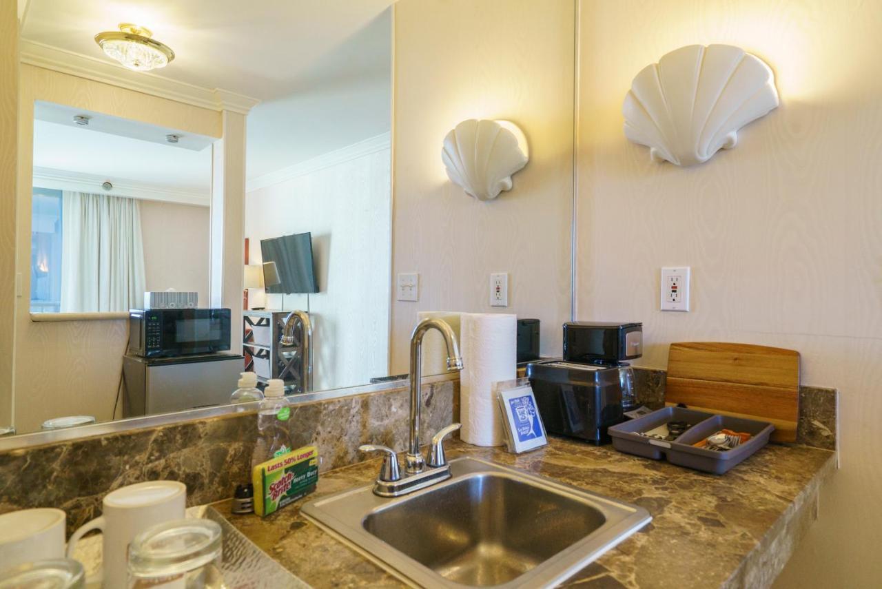 Studio Unit At The Royal Garden, In Waikiki ワイキキ・ロイヤルガーデン Honolulu Eksteriør billede