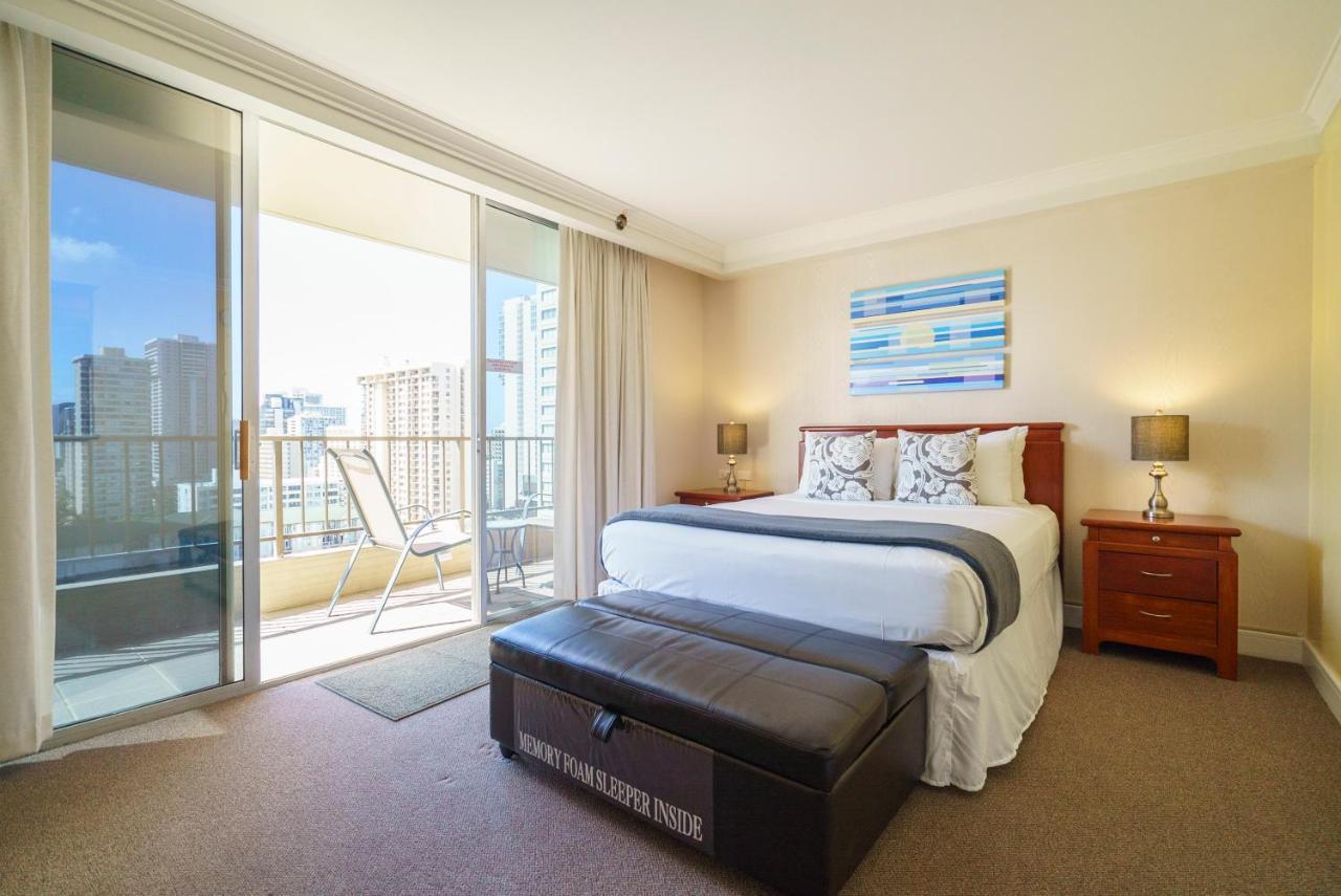 Studio Unit At The Royal Garden, In Waikiki ワイキキ・ロイヤルガーデン Honolulu Eksteriør billede