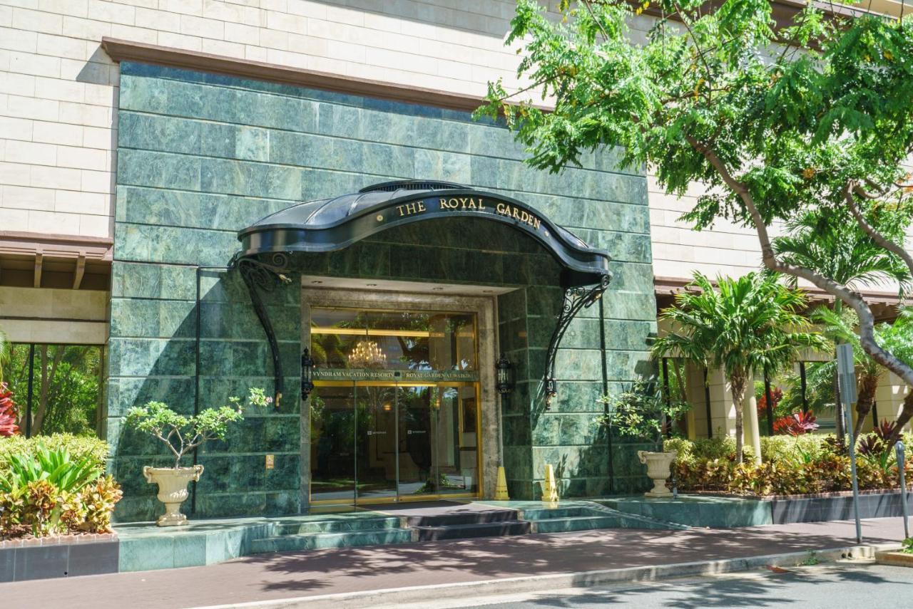 Studio Unit At The Royal Garden, In Waikiki ワイキキ・ロイヤルガーデン Honolulu Eksteriør billede