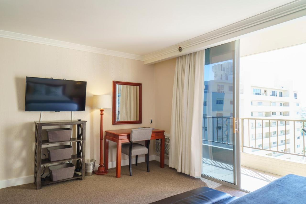 Studio Unit At The Royal Garden, In Waikiki ワイキキ・ロイヤルガーデン Honolulu Eksteriør billede