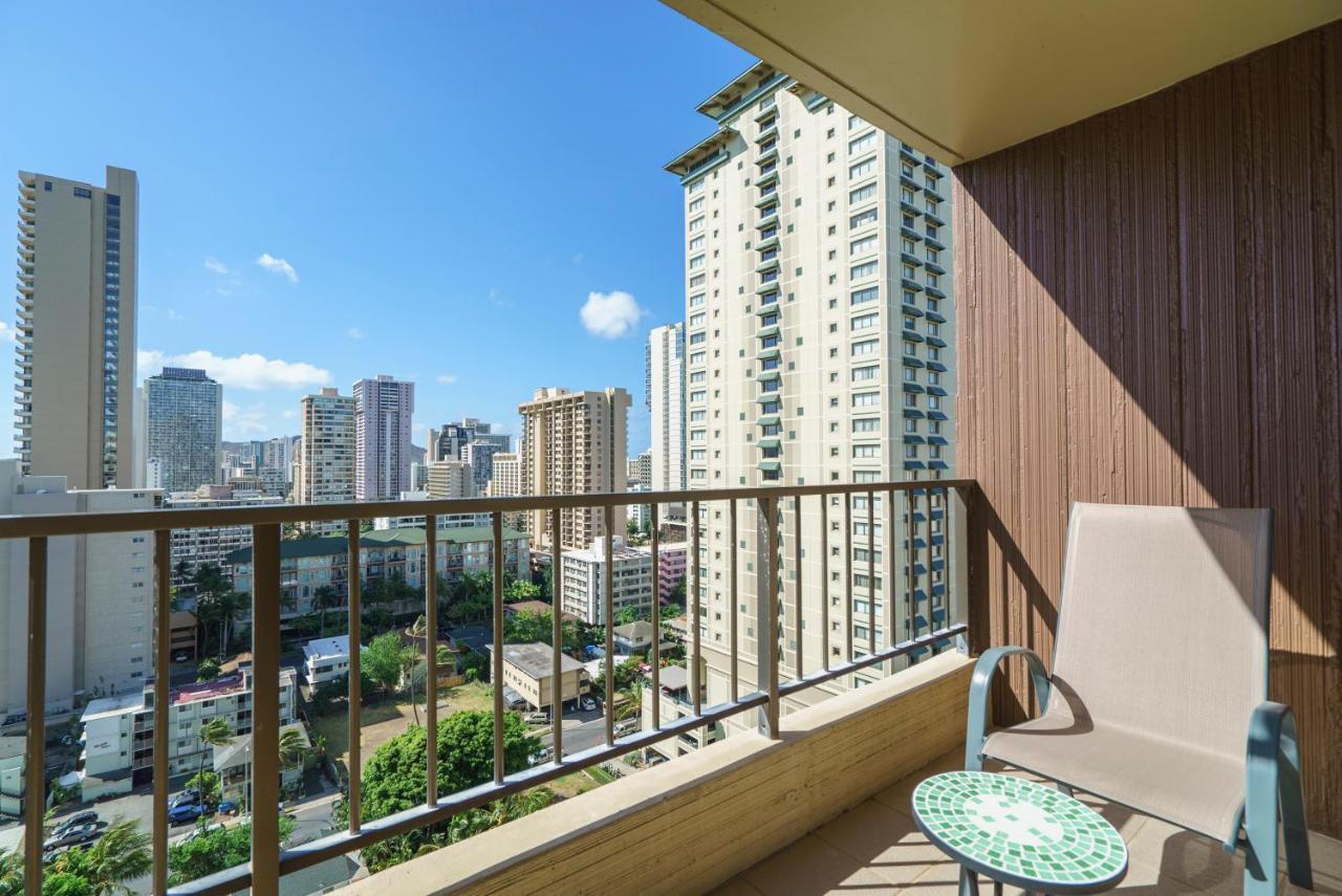 Studio Unit At The Royal Garden, In Waikiki ワイキキ・ロイヤルガーデン Honolulu Eksteriør billede