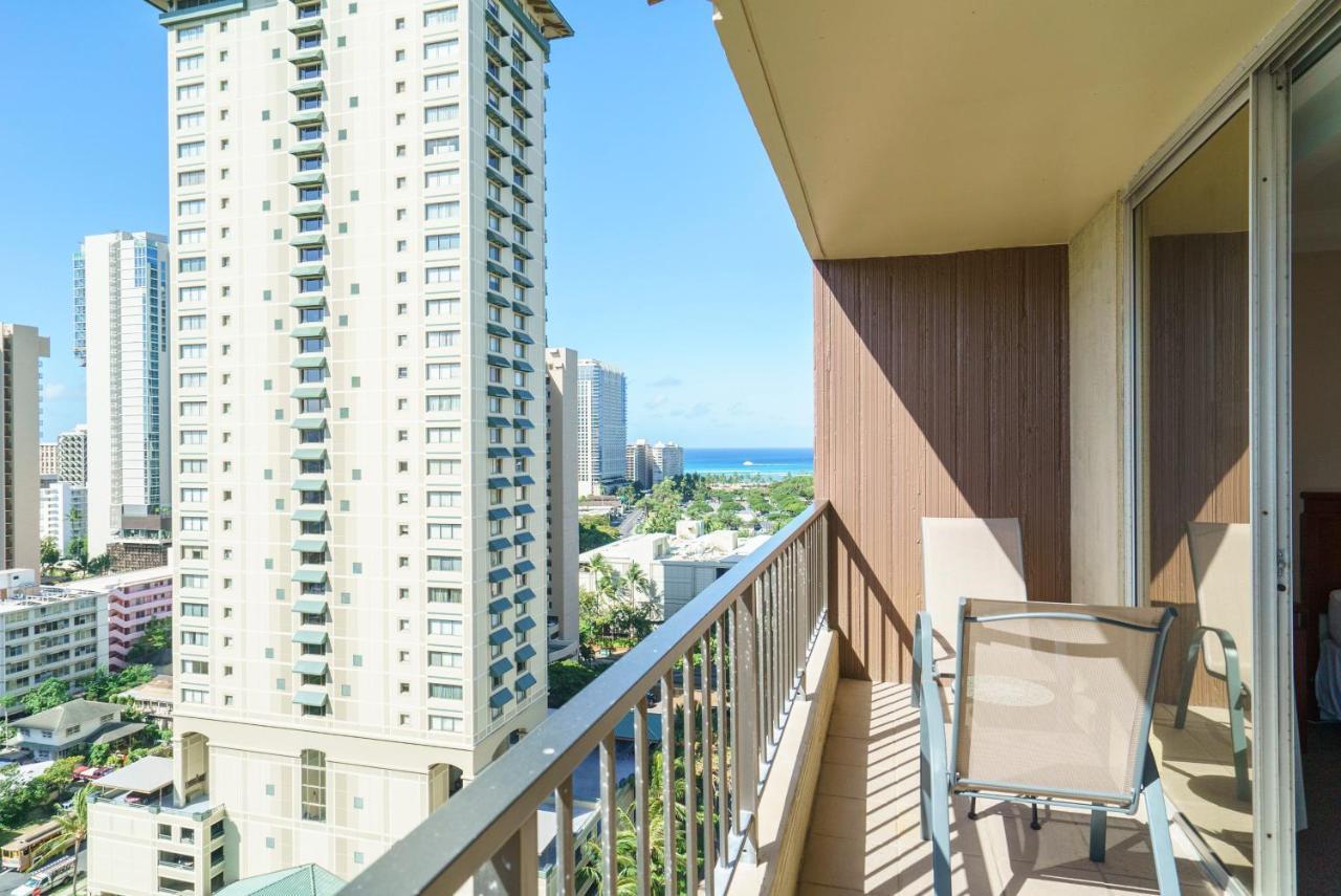 Studio Unit At The Royal Garden, In Waikiki ワイキキ・ロイヤルガーデン Honolulu Eksteriør billede